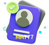 Tornar-se um membro do MM777 é muito simples