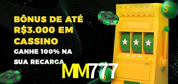 MM777 melhor bônus de depósito