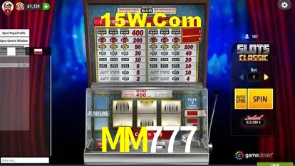 MM777 - cassino ao vivo